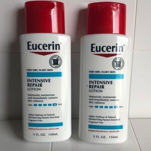 Eucerin Intensive Repair Lotion 
Set of 2